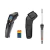 Testo Testo 830-T2 Kit with surface probe and pouch with belt clip 0563 8312